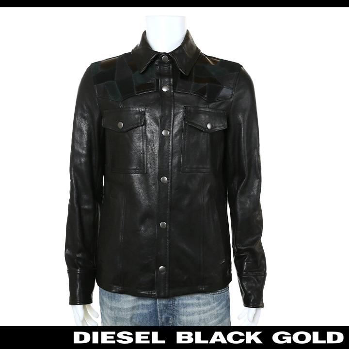 DIESEL BLACK GOLD ディーゼルブラックゴールド レザー