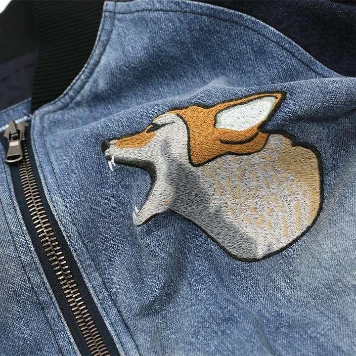 ディーゼルブラックゴールド DIESEL BLACK GOLD デニムジャケット メンズ 刺繍装飾 ダブルジップアップ デニムジャンパー JADOM ディーゼルブラックゴールド DIESEL BLACK GOLD デニムジャケット メンズ 刺繍装飾 ダブルジップアップ デニムジャンパー JADOM