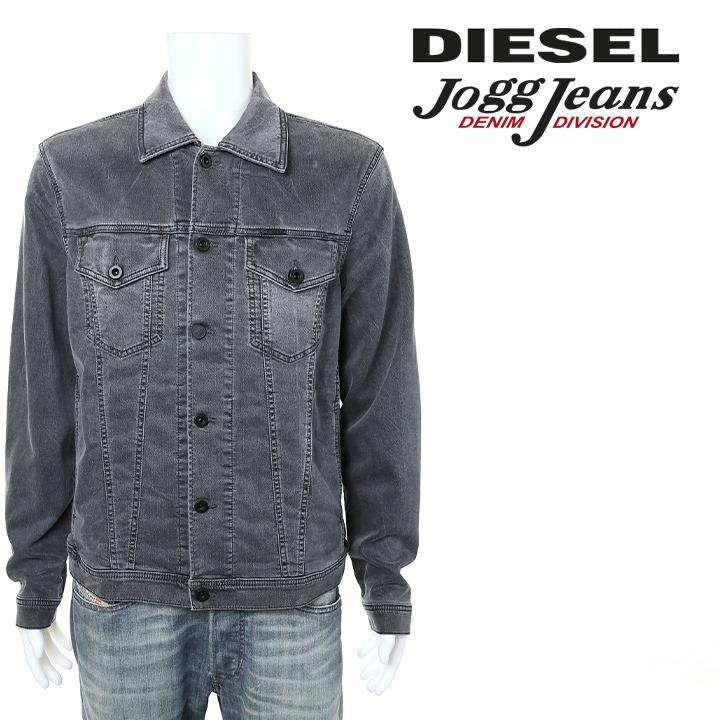 【新品未使用】DIESELジョグジーンズ☆デニムジャケットXL☆NHILL-TW DIESEL ディーゼル ジョグジーンズデニムジャケット メンズ
