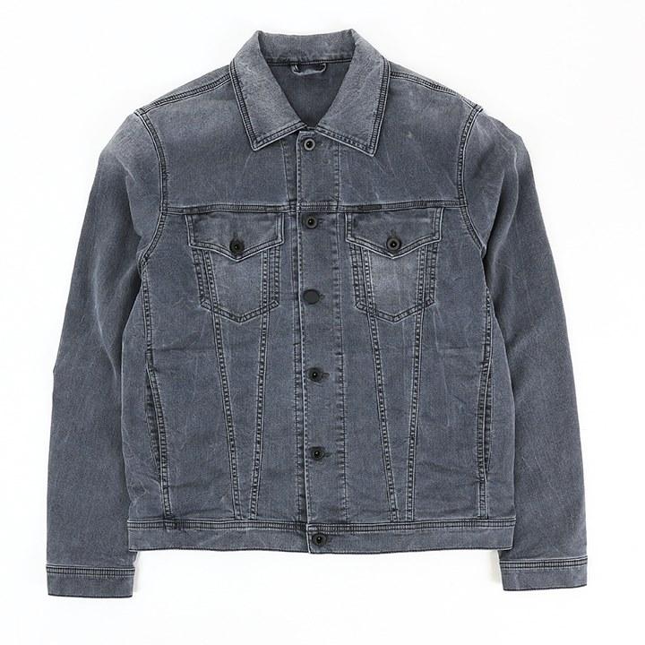 【新品未使用】DIESELジョグジーンズ☆デニムジャケットXL☆NHILL-TW tutto-tutto_die-m-o-c8-507