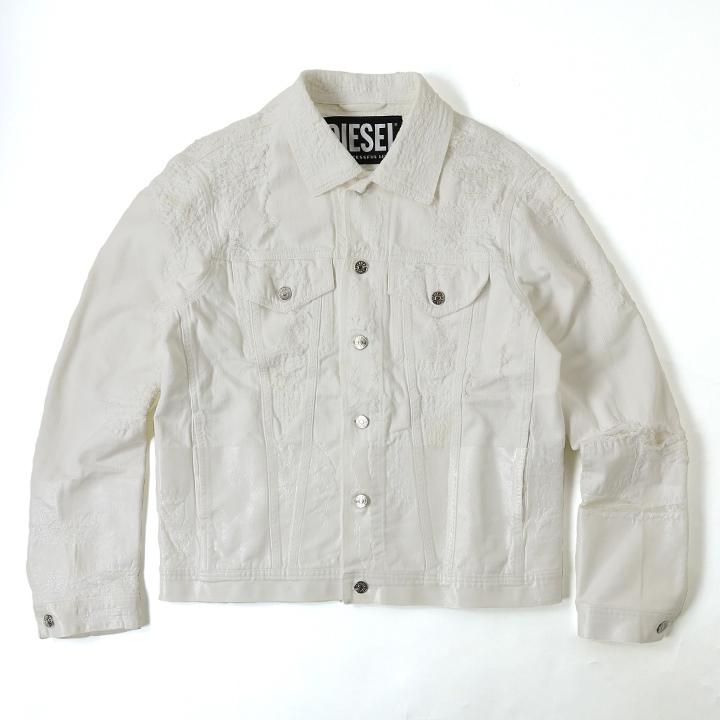 ディーゼル DIESEL デニムジャケット メンズ ヴィンテージダメージ加工