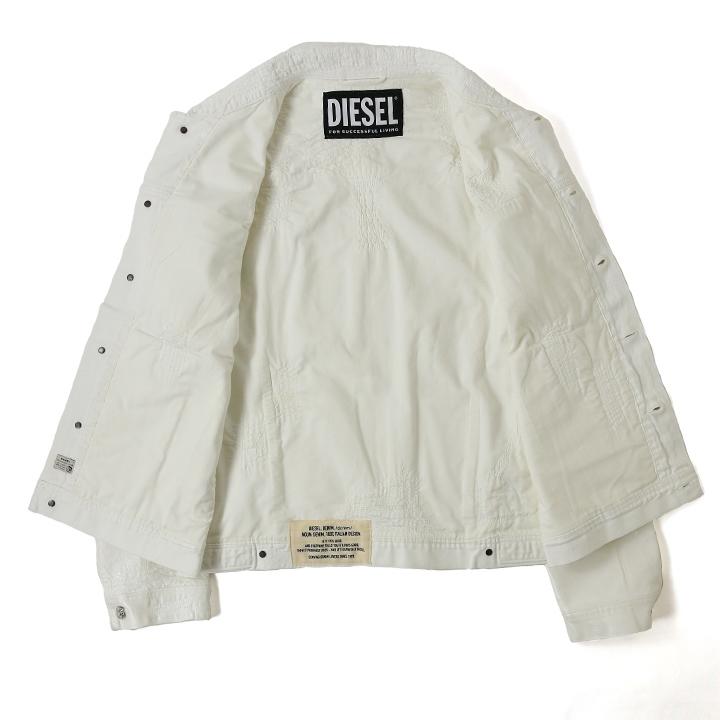 ディーゼル DIESEL デニムジャケット メンズ ヴィンテージダメージ加工