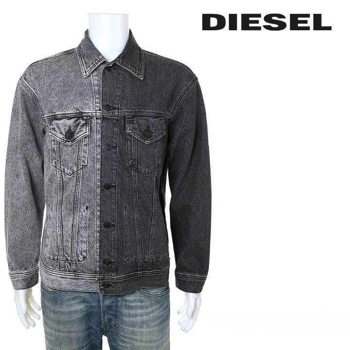 DIESEL（ディーゼル） デニムジャケット メンズ ビッグシルエット