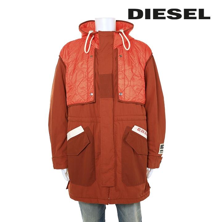 DIESEL　オーバーサイズ中綿コート　XXL DIESEL オーバーサイズ中綿コート XXL DIESELオーバーサイズ中綿