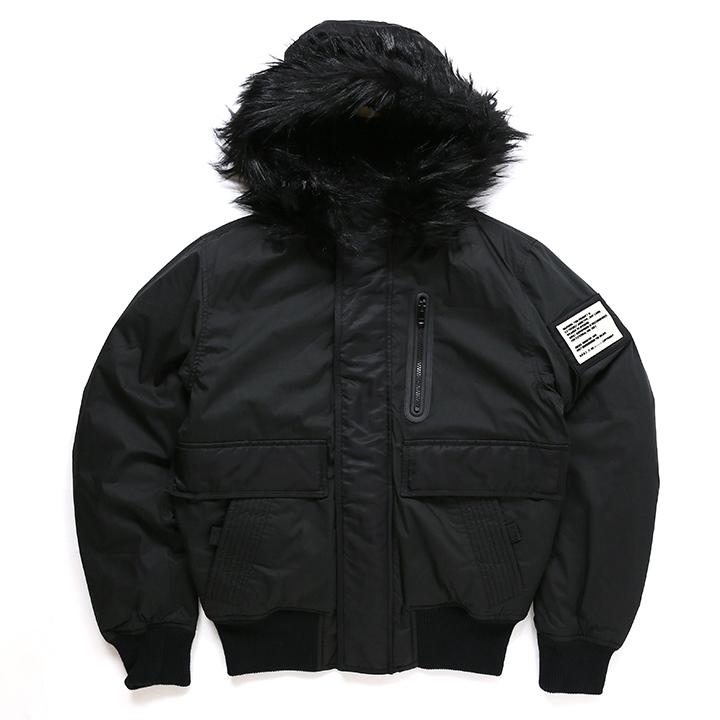 DIESEL ディーゼル 中綿ジャケット メンズ エコファー フェイク DIESEL ディーゼル 中綿ジャケット メンズ エコファー フェイク