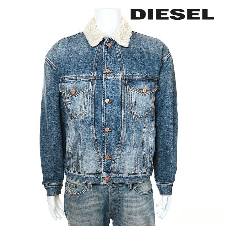DIESEL ディーゼル 極美品 Yahoo!オークション デニムジャケット ボア 