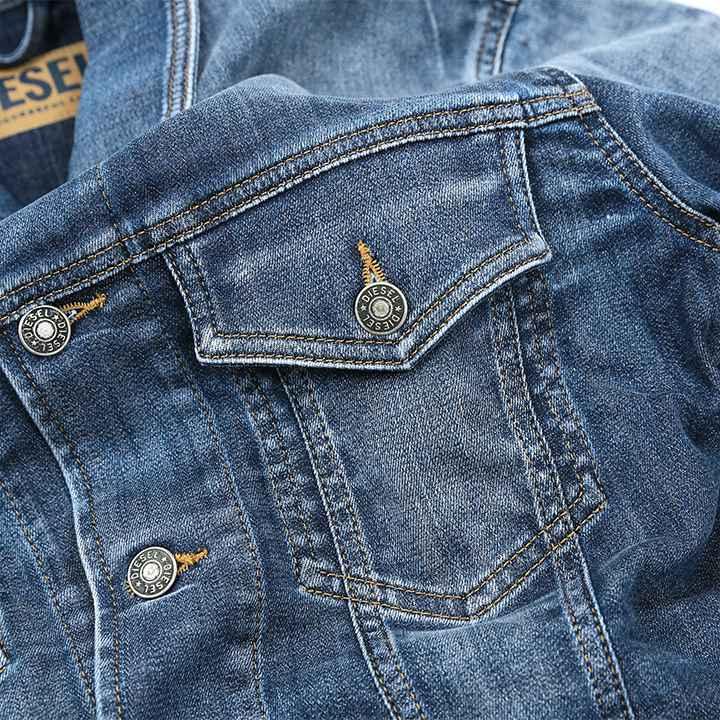 DIESEL ディーゼル デニムジャケット メンズ ヴィンテージ