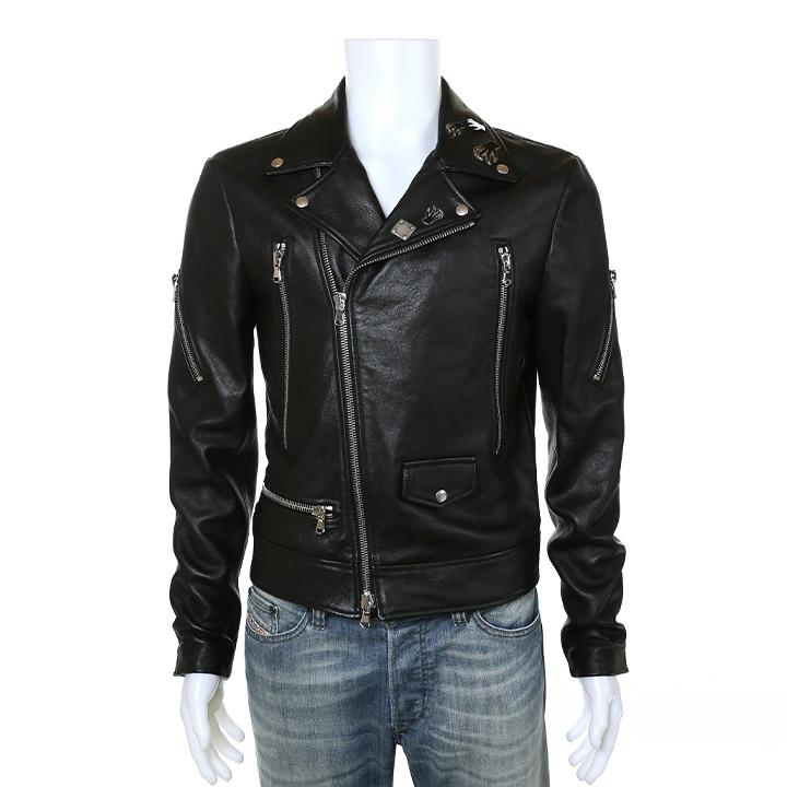 ディーゼルブラックゴールド DIESEL BLACK GOLD レザージャケット メンズ 羊革 本革 ダブルライダースジャケット L-PERF : die-m-o-c8-701 : 買っCiao!トゥット トゥット - 通販 - Yahoo!ショッピング ディーゼルブラックゴールド DIESEL BLACK GOLD レザージャケット メンズ 羊革 本革 ダブルライダースジャケット L-PERF : die-m-o-c8-701 : 買っCiao!トゥット トゥット - 通販 - Yahoo!ショッピング