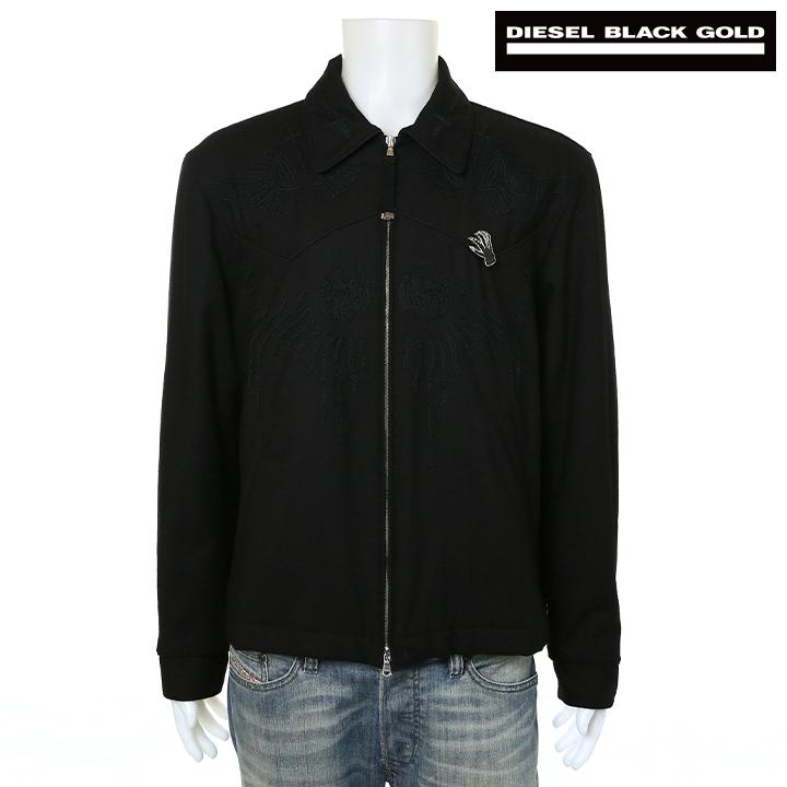 DIESEL BLACK GOLD ディーゼルブラックゴールド ウールジャケット 