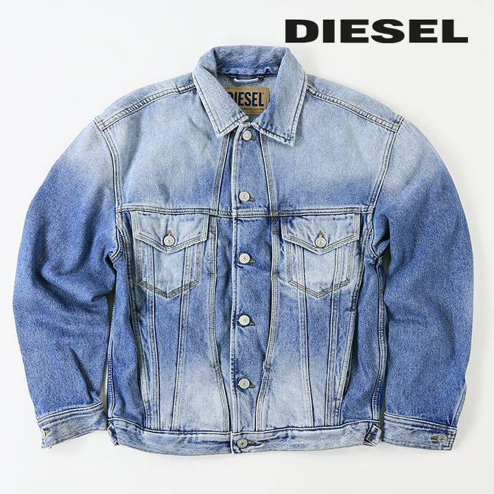 ディーゼル DIESEL デニムジャケット メンズ ヴィンテージスレ加工