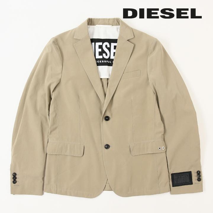 DIESEL（ディーゼル） テーラードジャケット メンズ 2ボタン シングル 