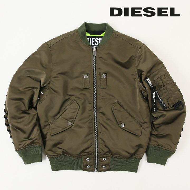 DIESEL ディーゼル ボンバージャケット メンズ 編み込みデザイン DIESEL ディーゼル ボンバージャケット メンズ 編み込みデザイン