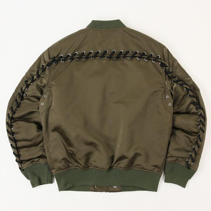 DIESEL ディーゼル ボンバージャケット メンズ 編み込みデザイン DIESEL ディーゼル ボンバージャケット メンズ 編み込みデザイン