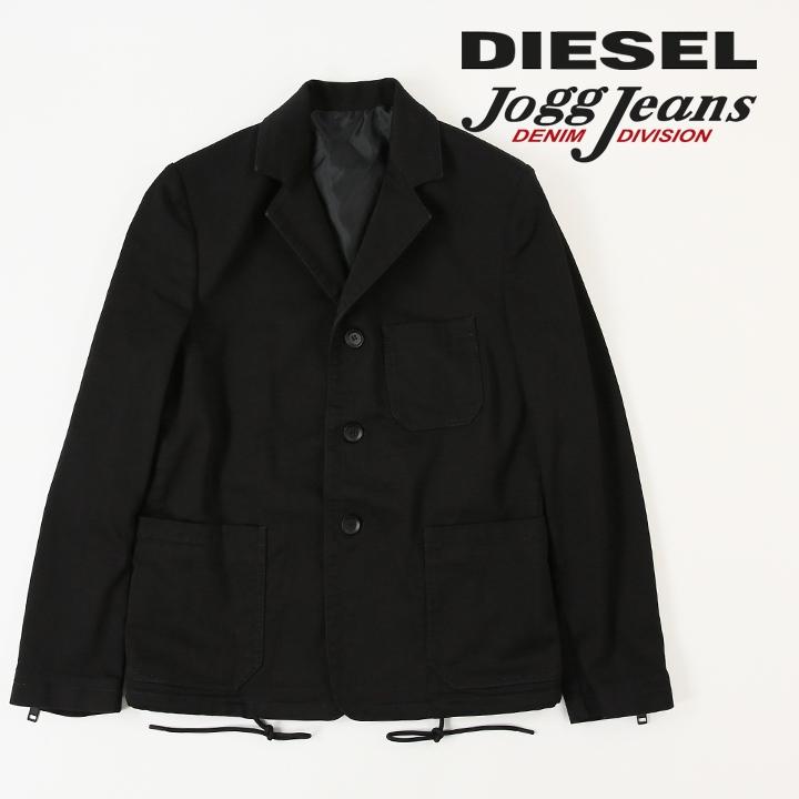 DIESEL（ディーゼル） ジョグジーンズ ジャケット メンズ ストレッチ