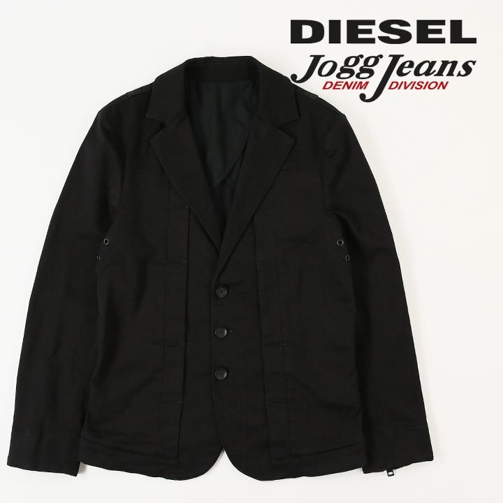 DIESEL（ディーゼル） ジョグジーンズ ジャケット メンズ ストレッチ 