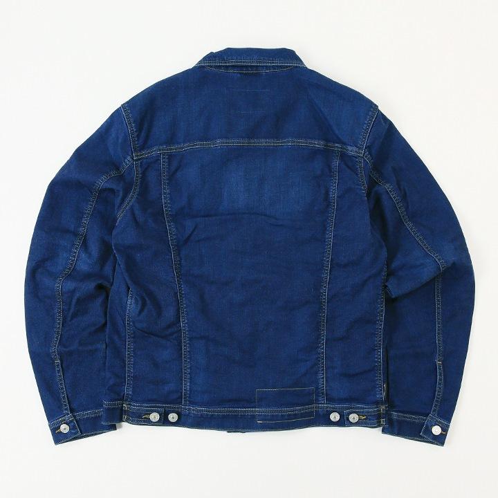 【新品未使用】DIESELジョグジーンズ☆デニムジャケットXL☆NHILL-TW DIESEL ディーゼル ジョグジーンズデニムジャケット メンズ