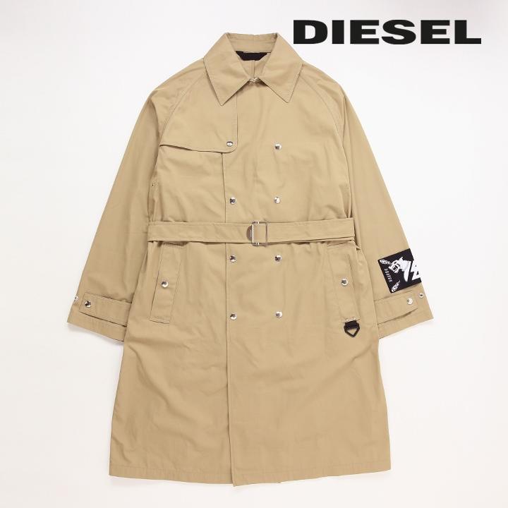 DIESELトレンチコート