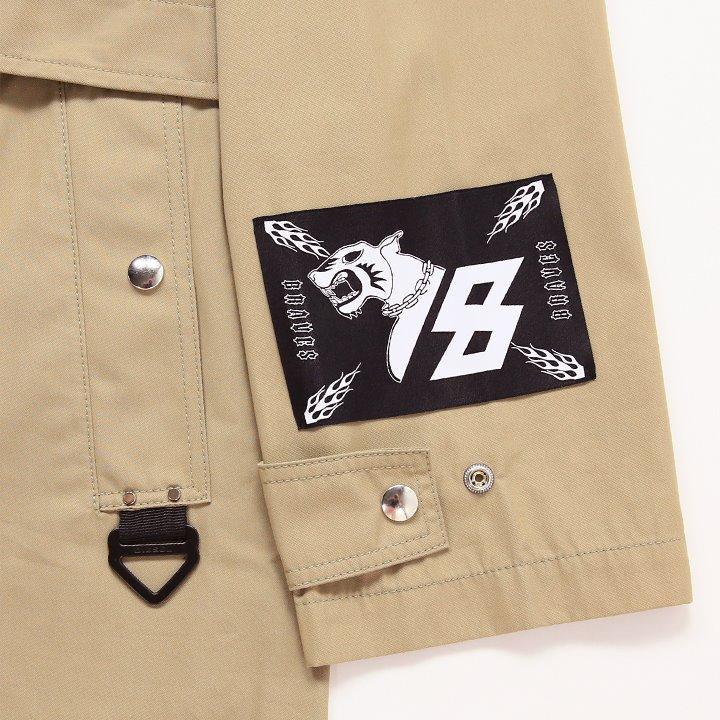 diesel メンズ　トレンチコート ベルト付き DIESEL ディーゼル トレンチコート メンズ オーバーサイズ