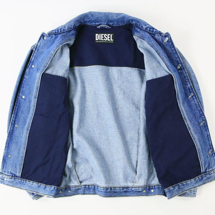 DIESEL ディーゼル デニムジャケット メンズ GR8(グレイト DIESEL ディーゼル デニムジャケット メンズ GR8(グレイト