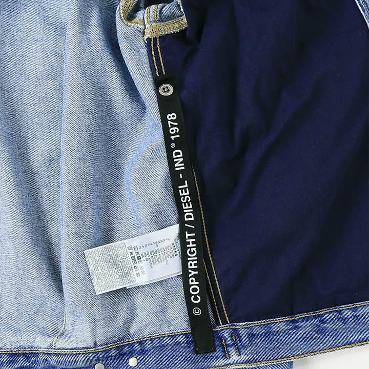 DIESEL ディーゼル デニムジャケット メンズ GR8(グレイト DIESEL ディーゼル デニムジャケット メンズ GR8(グレイト