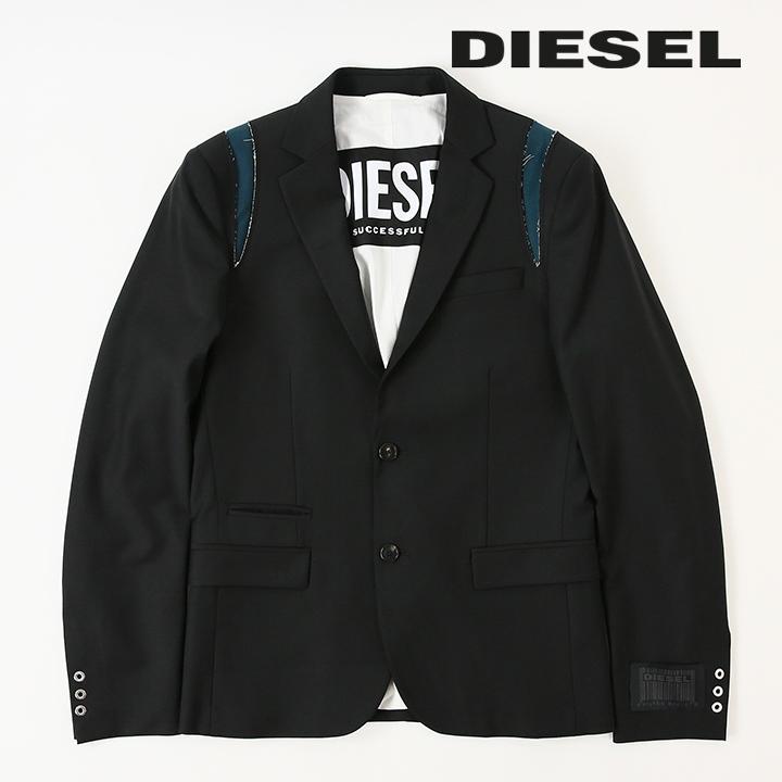 DIESEL（ディーゼル） テーラードジャケット メンズ ウール混 