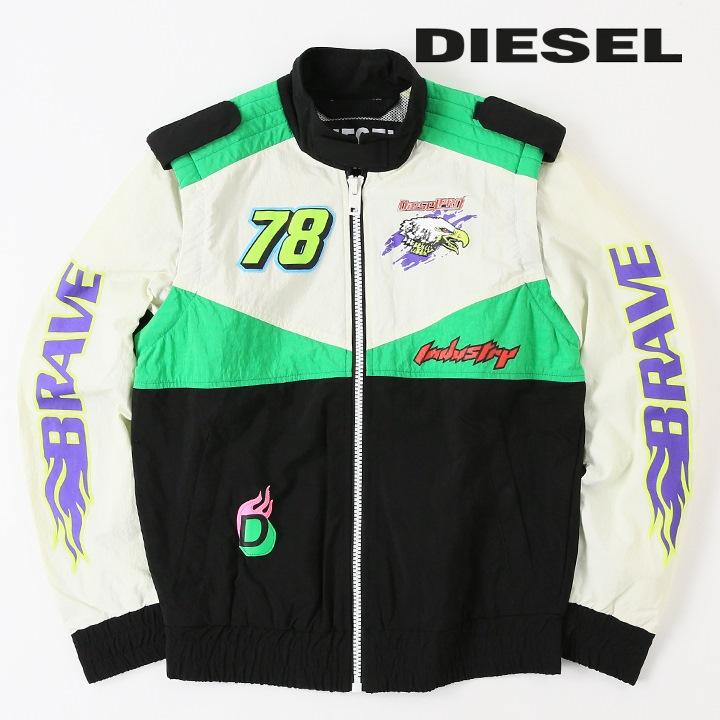 DIESEL メッシュ クロップドジャケットMサイズ