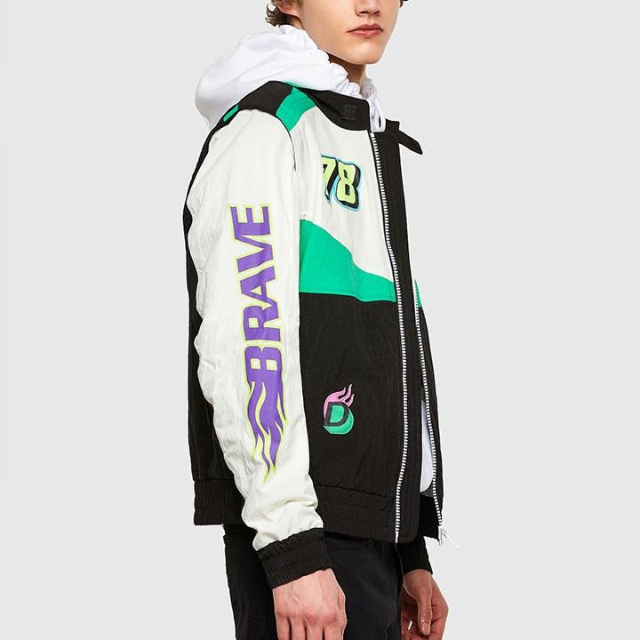 DIESEL メッシュ クロップドジャケットMサイズ DIESEL メッシュ クロップドジャケットMサイズ