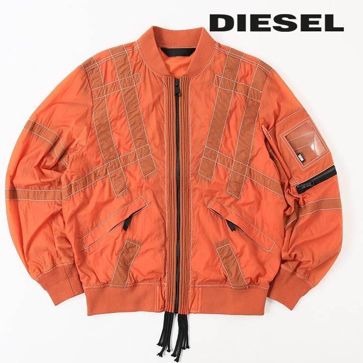 DIESEL（ディーゼル） ブルゾンジャケット メンズ ボールペン付き 薄手 