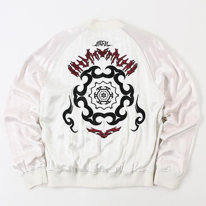 DIESEL 2019AW リバーシブル スカジャン Y2K ARCHIVE DIESEL 2019AW リバーシブル スカジャン Y2K ARCHIVE