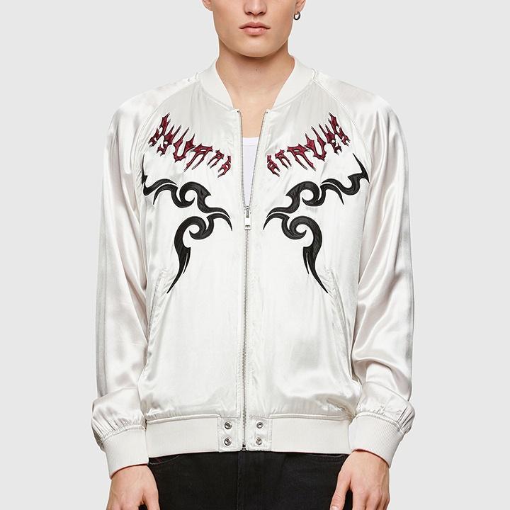 DIESEL ディーゼル スカジャン リバーシブル Lサイズ 楽天市場】☆DIESEL ディーゼル レディース☆リバーシブル 刺繍