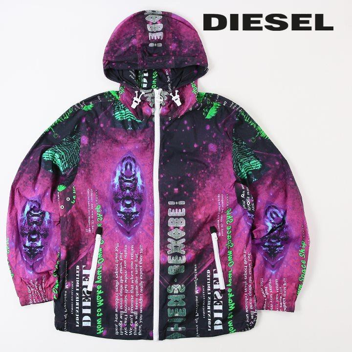 DIESEL ディーゼル ジップアップジャケット メンズ レディース