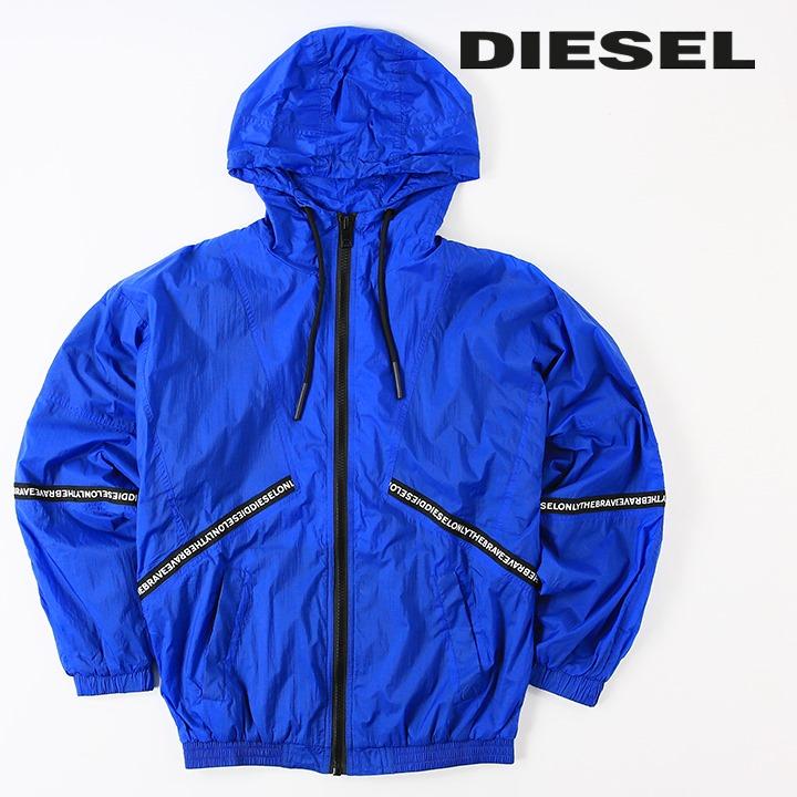 DIESEL（ディーゼル） ジップアップジャケット メンズ メッシュ裏地 