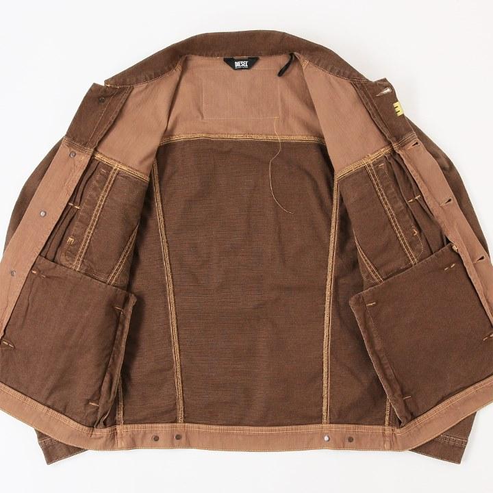 DIESEL ディーゼル ジョグジーンズ ジャケット メンズ 切替 DIESEL ディーゼル ジョグジーンズ ジャケット メンズ 切替