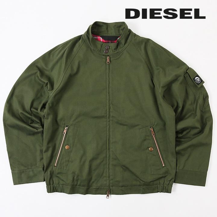 DIESEL ディーゼル ジップアップジャケット メンズ チェック柄 DIESEL ディーゼル ジップアップジャケット メンズ チェック柄