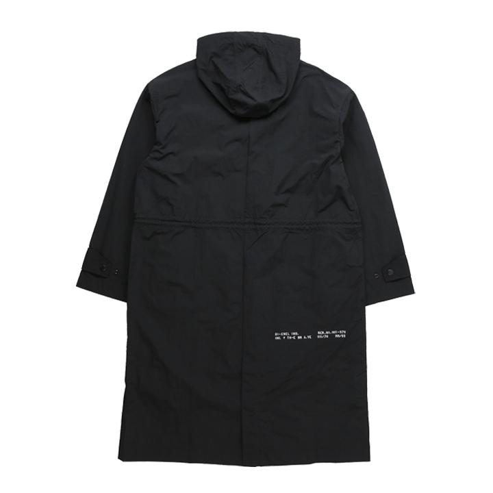 ディーゼル DIESEL フーデッドロングコート メンズ ワンポイント ディーゼル DIESEL フーデッドロングコート メンズ ワンポイント