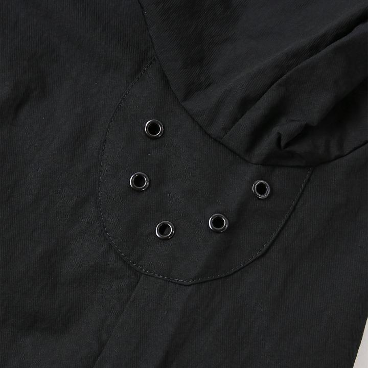 ディーゼル DIESEL フーデッドロングコート メンズ ワンポイント ディーゼル DIESEL フーデッドロングコート メンズ ワンポイント