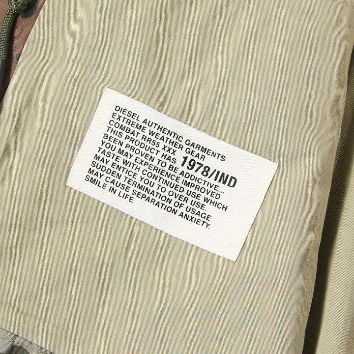 DIESEL ディーゼル ミリタリージャケット メンズ 迷彩柄 DIESEL ディーゼル ミリタリージャケット メンズ 迷彩柄