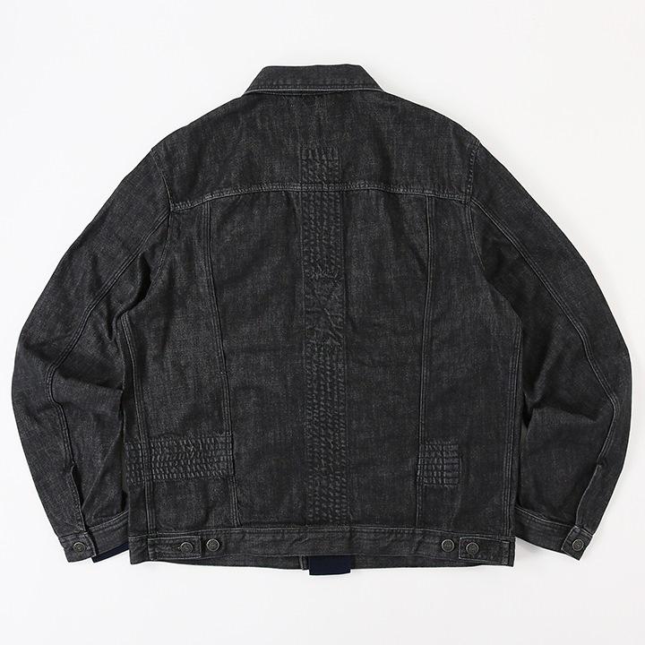 DIESEL ディーゼル デニムジャケット メンズ 蛇腹デザイン DIESEL ディーゼル デニムジャケット メンズ 蛇腹デザイン