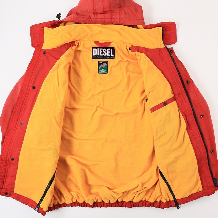 DIESEL ディーゼル フーデッドジャケット メンズ レディース