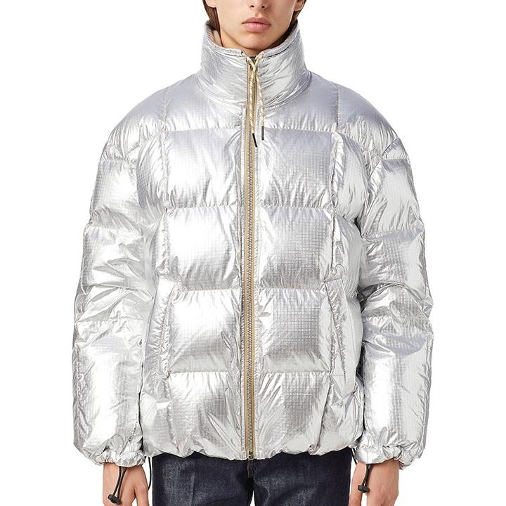 メタリックジャンパー　ディーゼル Amazon | [Diesel] (ディーゼル) メンズ メタリックシルバー