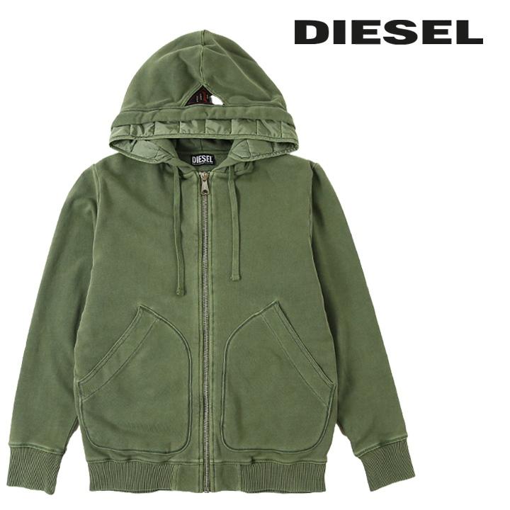 DIESEL（ディーゼル） スウェットパーカージャケット メンズ 
