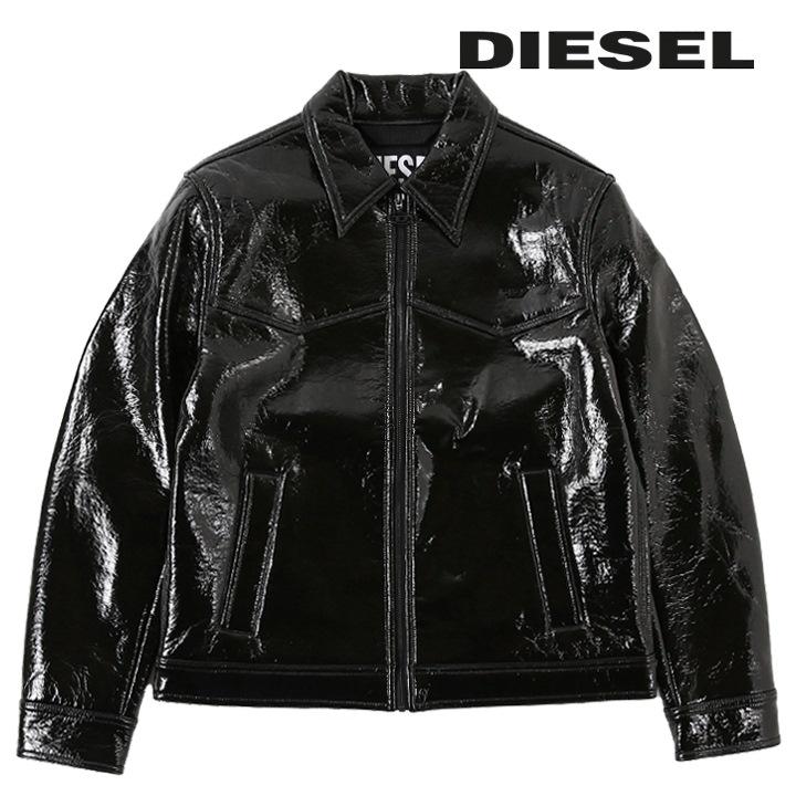 DIESEL ディーゼル ジップアップジャケット メンズ 光沢 DIESEL ディーゼル ジップアップジャケット メンズ 光沢