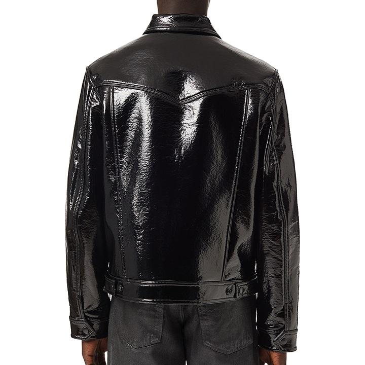 DIESEL ディーゼル ジップアップジャケット メンズ 光沢 DIESEL ディーゼル ジップアップジャケット メンズ 光沢
