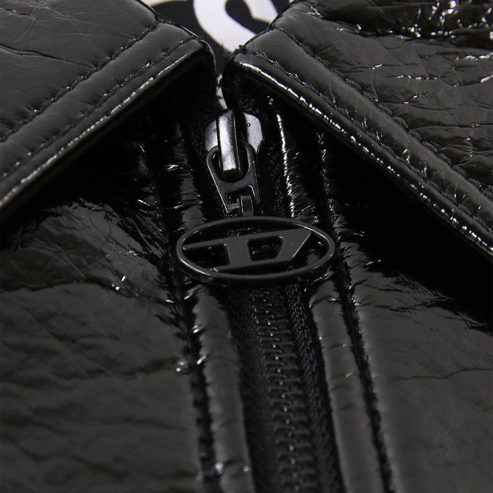 DIESEL ディーゼル ジップアップジャケット メンズ 光沢 DIESEL ディーゼル ジップアップジャケット メンズ 光沢