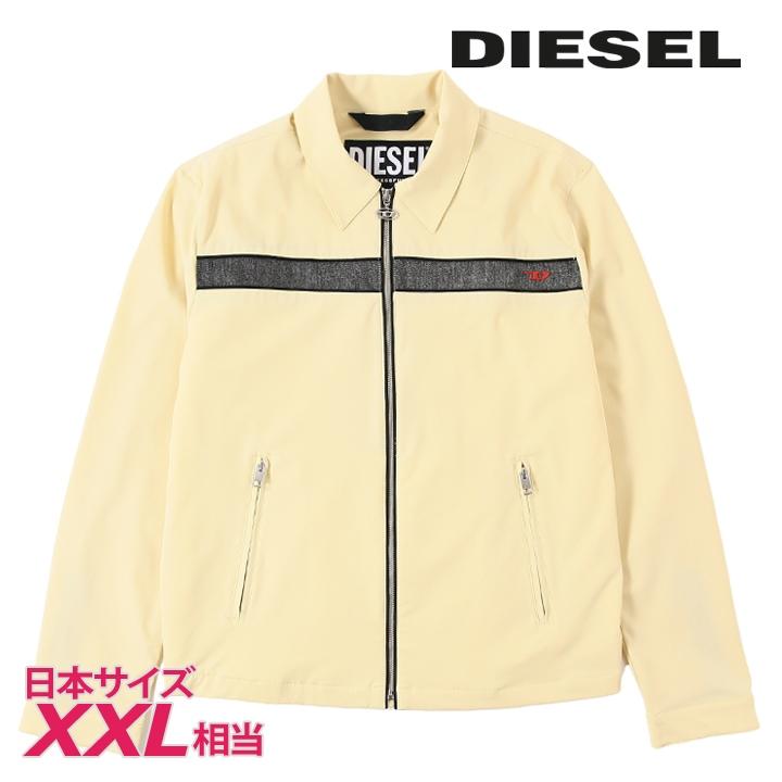 DIESEL ディーゼル ジップアップジャケット メンズ デニム切替