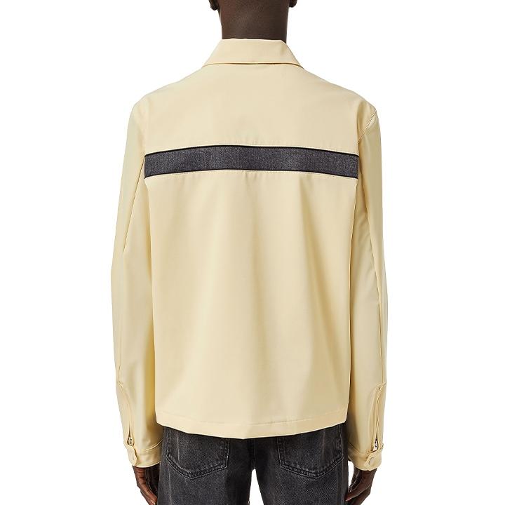 DIESEL ディーゼル ジップアップジャケット メンズ デニム切替