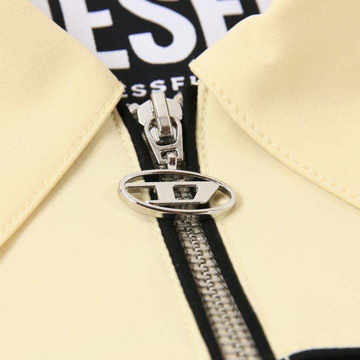 DIESEL ディーゼル ジップアップジャケット メンズ デニム切替