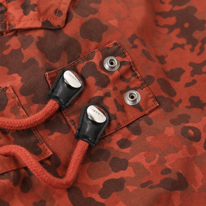 DIESEL ディーゼル モッズコート メンズ カモフラージュ柄 迷彩 DIESEL ディーゼル モッズコート メンズ カモフラージュ柄 迷彩