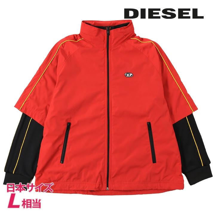 DIESEL（ディーゼル） ナイロンジャケット メンズ ワンポイント