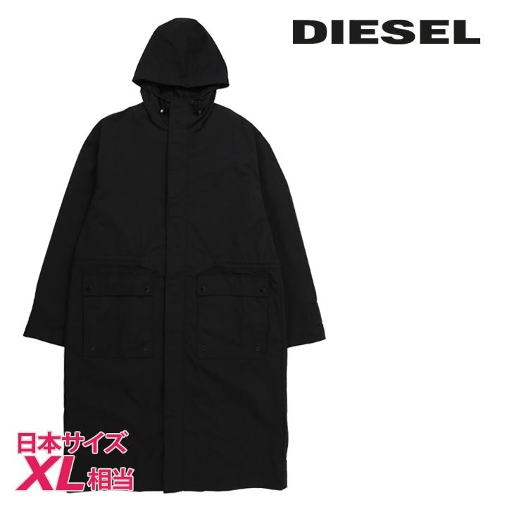 DIESELディーゼル メンズ フーデッド コート A022800EBBD DIESELディーゼル メンズ フーデッド コート A022800EBBD